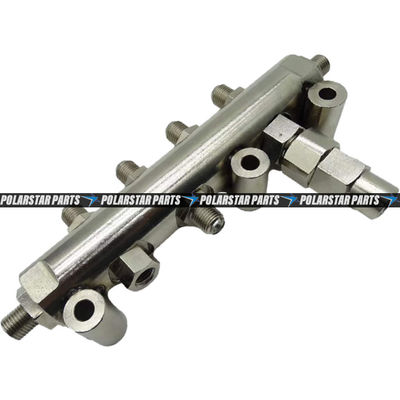 C6.4 van het Spoorassy E320D van de Motorbrandstof Gemeenschappelijk Graafwerktuig 358-6634 438-3416
