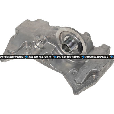 209-7291 C9-de Oliekoeler behandelt de Motor Koeldelen van Graafwerktuigoil filter base