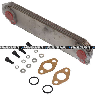 ZAX120 de Kernen Isuzu 4BG1 van de oliekoeler 4 Lagen Graafwerktuigengine parts 8-97032025-0