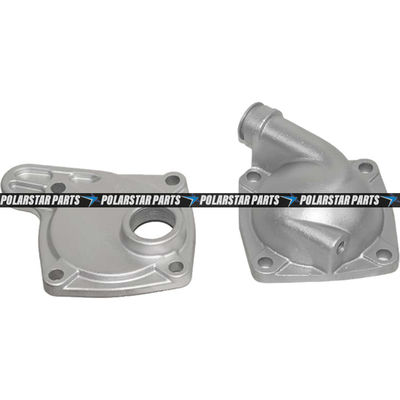 De zilveren Assemblage van de de Oliekoeler van Graafwerktuigaftermarket parts ME084535 ME084534 SK200 6D31