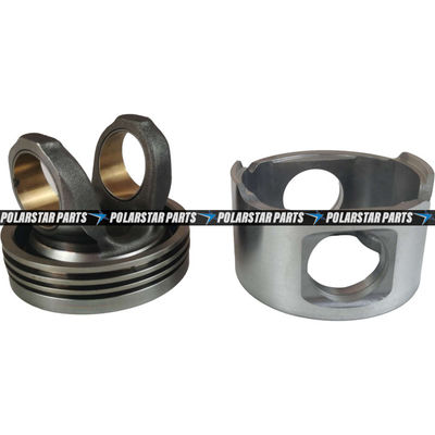 De Zuiger van de Aluminiumdieselmotor van 3126 Graafwerktuigaftermarket parts 115-4083 133-4983