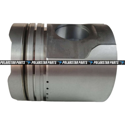 4.35kg van de de Revisieverbouwing van dieselmotordelen van de Uitrustingss6d155 Vervangstukken Zuiger 6128312140