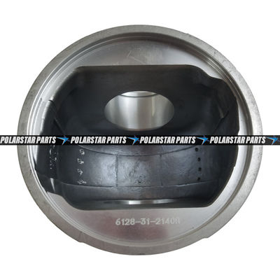 4.35kg van de de Revisieverbouwing van dieselmotordelen van de Uitrustingss6d155 Vervangstukken Zuiger 6128312140