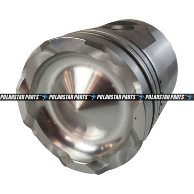 4.35kg van de de Revisieverbouwing van dieselmotordelen van de Uitrustingss6d155 Vervangstukken Zuiger 6128312140