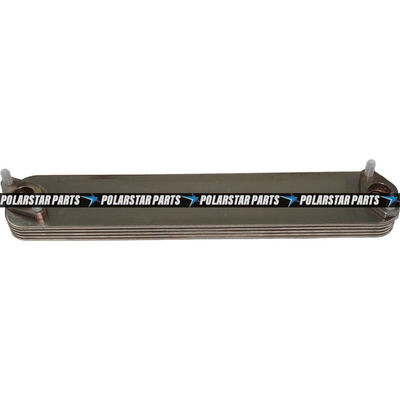 6HK1 van de de Oliekoeler van graafwerktuigisuzu engine spare parts ZAX330 Element 1-21723066-0