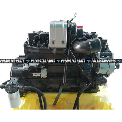 Graafwerktuig Cummins Engine Assembly pc200-6 de Volledige Motor van 6BT5.9 6D102