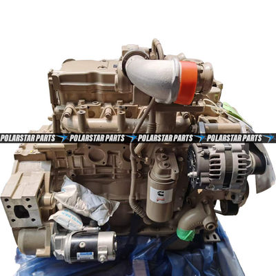 De Motor 4.5L van graafwerktuigcomplete engine assembly 110kw QSB4.5