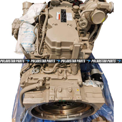 De Motor 4.5L van graafwerktuigcomplete engine assembly 110kw QSB4.5