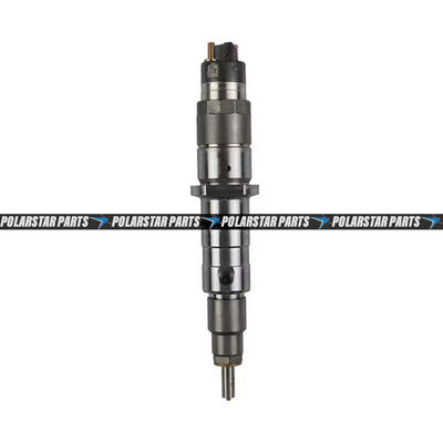 QSB6.7 diesel Brandstofinjectorassemblage KOMATSU 0445120231 6754-11-3011