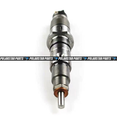 QSB6.7 diesel Brandstofinjectorassemblage KOMATSU 0445120231 6754-11-3011