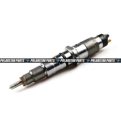 QSB6.7 diesel Brandstofinjectorassemblage KOMATSU 0445120231 6754-11-3011