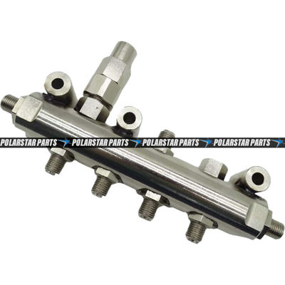 C6.4 van het Spoorassy E320D van de Motorbrandstof Gemeenschappelijk Graafwerktuig 358-6634 438-3416