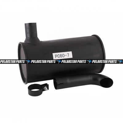De Geluiddemperknalpot pc60-7 6731-11-5511 van de motoruitlaat voor Graafwerktuig Loader