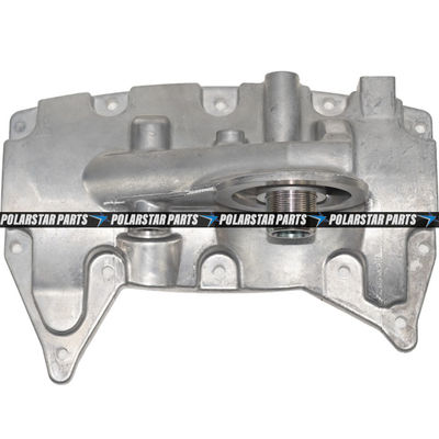 209-7291 C9-de Oliekoeler behandelt de Motor Koeldelen van Graafwerktuigoil filter base