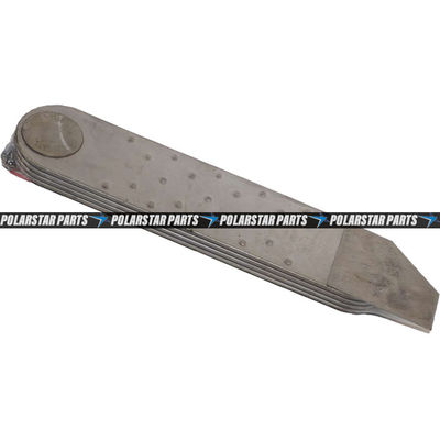 ZAX120 de Kernen Isuzu 4BG1 van de oliekoeler 4 Lagen Graafwerktuigengine parts 8-97032025-0