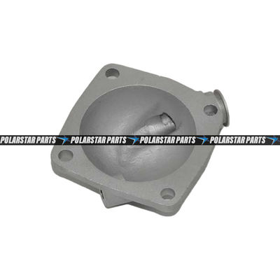 De zilveren Assemblage van de de Oliekoeler van Graafwerktuigaftermarket parts ME084535 ME084534 SK200 6D31